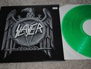 SLAYER CLASH OF THE TITANS GREEN VINYL morbid angel metallica megadeth venom