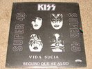 KISS VENEZUELA SUPER 45 SEALED 1979 DIRTY LIVING / SURE KNOW SOMETHING