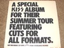 KISS SPECIAL SUMMER TOUR 1976 DESTROYER SAMPLER PROMO LP