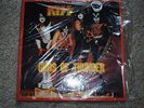 KISS GODS OF THUNDER ONLY 100 MADE THIS IS NO 57 motley crue wasp ratt megadeth