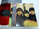 BEATLES FOR SALE JAPAN 1982 ORIGINAL MONO RED COLOR VINYL NARROW w/OBI RARE