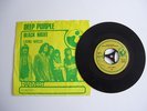 DEEP PURPLE    BLACK NIGHT/LIVING WRECK   DUTCH  SEVEN INCH PS SINGLE
