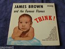 James Brown and the Famous Flames 1960 King LP Think original Baby Cover (only)