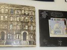 LED ZEPPELIN PHYSICAL GRAFFITI AND SEALED THE SONG REMAINS THE SAME LP