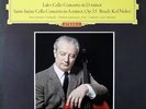 PIERRE FOURNIER /Lalo & Saint-Saens Cello Concertos/ DGG Red Stereo SLPM 138 669