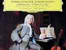 PIERRE FOURNIER / Haydn Cello Concertos / DGG Large Tulip SLPM 139 358