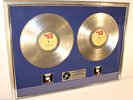 Saturday Night Fever, Bee Gees, Platin Record, platin Schallplatte, goldene
