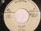 ELVIS PRESLEY Rare 45 RPM One Sided Promo/DJ RCA CR-15 