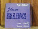 ALEXANDER SELLIER & JAKOB STAMPFLI / BRAHMS melodies / RARE CND MINI 33T