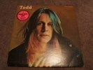 TODD RUNDGREN  Todd  1972 1st Press  WHITE LABEL PROMO  w/ Poster  1974  NM
