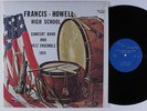 FRANCIS HOWELL HIGH SCHOOL JAZZ ENSEMBLE LP NM private funk jazz HEAR