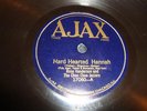 PRE WAR JAZZ- ROSA HENDERSON & CHOO CHOO JAZZERS- AJAX 78RPM- HARD HEARTED HANNA