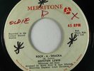Reggae 45 HOPETON LEWIS Rock-A-Shocka / I Don't Want Trouble on Merritone