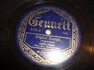 PRE WAR JAZZ- CALLIE VASSER- GENNETT 78 RPM- ORIGINAL STOMPS / LONESOME- LISTEN