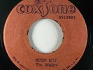 Reggae 45 WAILERS / SIR COXSONS ALL STARS Rude Boy / Pine Juice on Coxsone VG++