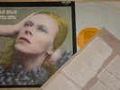 DAVID BOWIE   HUNKY DORY   VERY RARE UK LAMINATED FIRST PRESS LP 1971 + INSERT