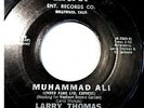 LARRY THOMAS - muhammad ali b/w mellow down - H&T - rare funk / soul