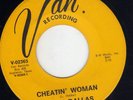 TX rockabilly Larry Dallas VAN 02365 (( ?  )) Cheatin' woman