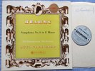 OTTO KLEMPERER Brahms No.4  ORIG SAX 2350 UK-1960 LP MINT