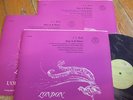 OL 50094-6 Bach Mass in B minor / Kurt Thomas etc. Y/G 3 LP set