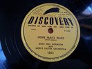 JESSIE MAE ROBINSON 78rpm; DISCOVERY 1203; Jessie Mae's Blues  LISTEN 