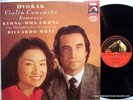 KYUNG WHA CHUNG & MUTI rare emi 89 VIOLIN