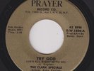 Black Gospel 45 - Clark Specials - Try God - Prayer - mp3