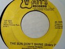 BOBBY ST JAMES - the sun dont shine b/w ive been taken for a ride - WATTS