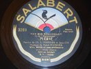 WAL BERG ORCH. - Please - fox trot - 78 tours / rpm Salabert Jazz