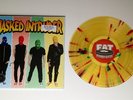 MASKED INTRUDER S/T Colored Vinyl LP FAT WRECK STORE EXCLUSIVE Yellow Splatter
