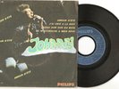 45T Johnny Hallyday  - EP pochette papier granulé- amour d'été  etc.......