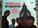 THE WHO Sings My Generation MINTY Original Stereo Decca LP 