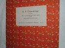 E.E. Cummings, LP record album, VERY RARE, Caedman TC 1017, poetry reading