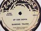 RARE RANKING TREVOR - UP SIDE DOWN /GEORGE WRIGHT /OVATION /EARTHQUAKE LABEL 80S