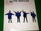 THE BEATLES - HELP vinyl LP stereo VG+/EX PCS 3071