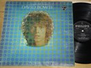 DAVID BOWIE   SELF TITLED S/T SAME EPONYMOUS   VERY RARE UK PHILIPS LP 1969