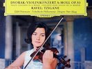 EDITH PEINEMANN / Dvorak Violin Concerto / DGG Large Tulip SLPM 139 120
