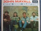 Blues Breakers John Mayall with Eric Clapton UK LP unboxed Decca P-1W Superb