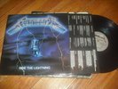 METALLICA Ride The Lightning LP MEGAFORCE Thrash Speed Metal Lars Hetfield