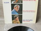 HMV ASD 655 SEMI-CIRCLE *JACQUELINE DU PRE BARBIROLLI* ELGAR CELLO CONCERTO