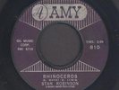 Stan Robinson  Rhinoceros  R&B MOD POPCORN ROCKABILLY 45  hear