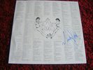 Michael Jackson - Thriller  LP Inner  Sleeve Signed By Michael Jackson