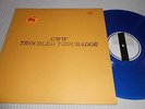 Bob Dylan gww  Troubled troubador    blue  vinyl   tmoq lp  rare