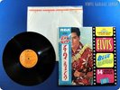 ELVIS PRESLEY Blue Hawaii 1973 Japan Press OBI LP F0762