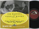 Ida Haendel/Gerald Moore:Vln Recital:EMI CLP 1021:Orig Maroon/Gold:Condition