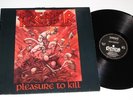 KREATOR -Pleasure to Kill LP 1986 Noise Rec.