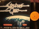 STATUS QUO LP / ROCKIN' ALL OVER THE WORLD