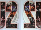 U2 • THE UNFORGETTABLE FIRE • RARE SHAPED PICTURE DISC • ISLAND RECORDS 1985