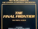 MFSL 3-188 ROY BUDD The Final Frontier STAR WARS Star Trek AUDIOPHILE 3LP Set