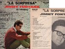 JIMMY FONTANA sings in spanish LP LA SORPRESA E. Morricone-Enriquez LP ARGENTINA